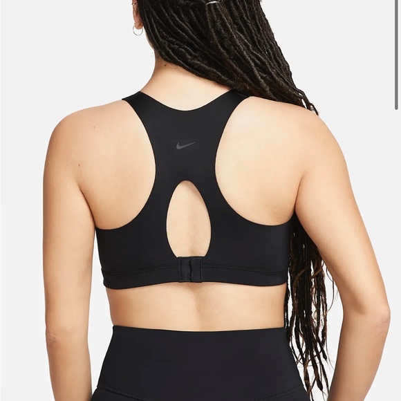 NWT Nike Alpha Bra High Support Black Size L (A-B cup size) - Picture 3 of 10
